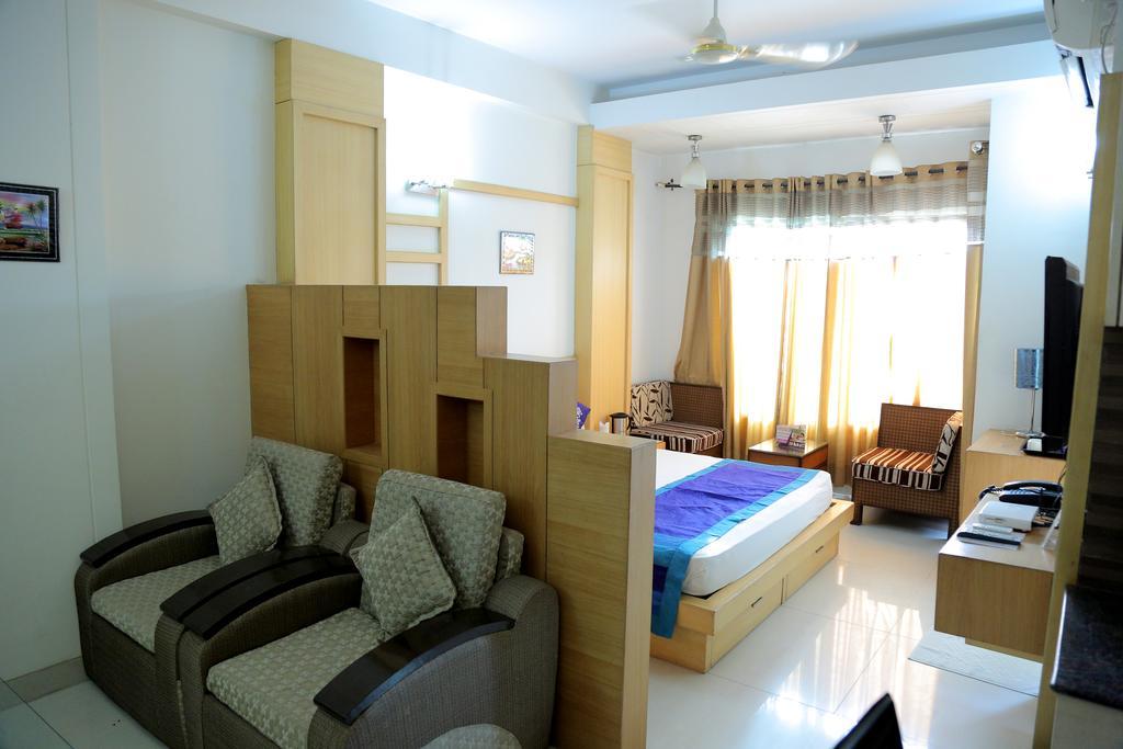 Resortharekrishnaorchid Vrindávan Kültér fotó
