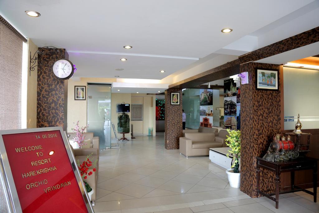 Resortharekrishnaorchid Vrindávan Kültér fotó